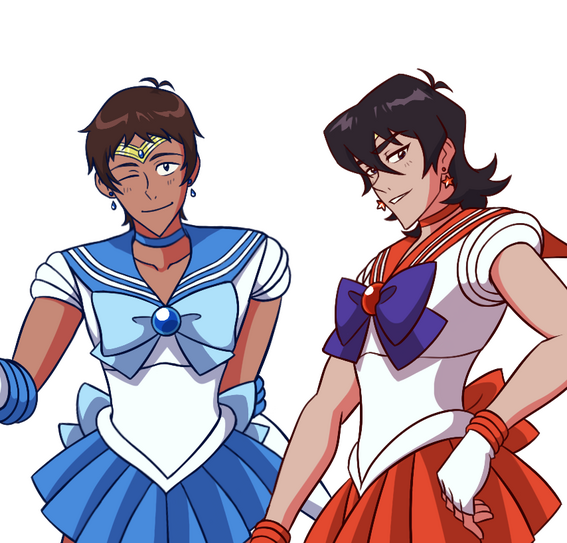 Sailor Klance pt 1