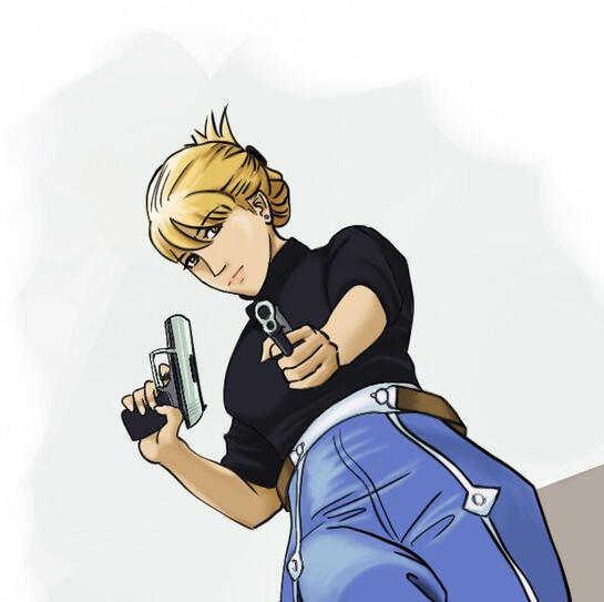 Riza Hawkeye